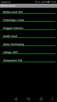 Juice Defender for Battery screenshot 10