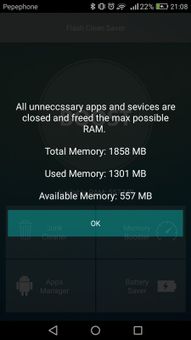 Flash Clean Saver screenshot 3