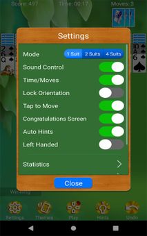 Spider Solitaire screenshot 2