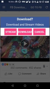 FB Video & Status Downloader screenshot 3