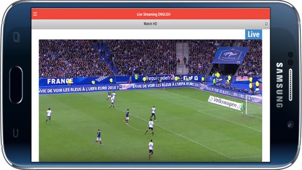 Foot Live Stream HD screenshot 5