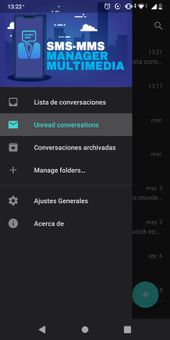 SMS-MMS Manager screenshot 3