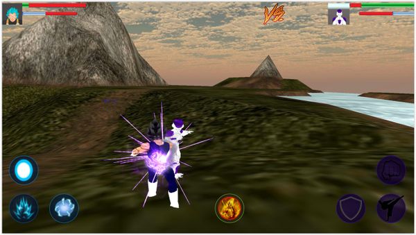 Vegeta best battles screenshot 5