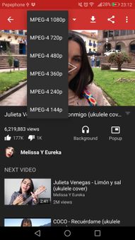 NexTube screenshot 3