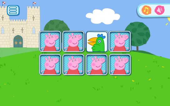 Peppa kids mini games screenshot 2