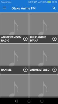 Otaku Anime FM screenshot 1