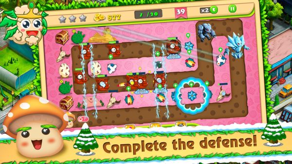 Plants Tower Defense screenshot 2