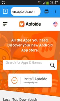 أفضل متاجر التطبيقات screenshot 3