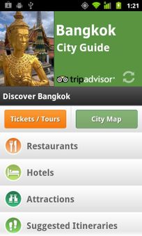 Bangkok screenshot 1