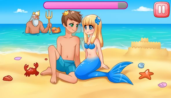 Princess Kissing screenshot 2