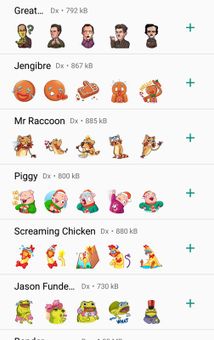 Stickers WhatsApp 2 screenshot 2