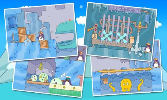 Penguin Racing Adventure screenshot 3