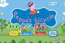 Peppa's Bicycle Screenshot