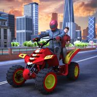 ATV Quad City Bike: Stunt Racing Game APK