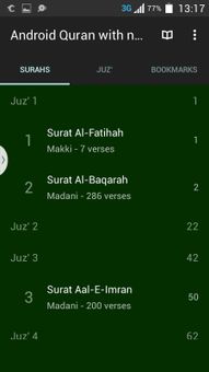 Android Quran with no Internet screenshot 4