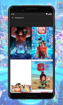 Ralph Breaks The Internet Clock Wallpaper screenshot 4