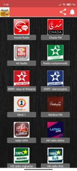 Radio Fm Maroc screenshot 1