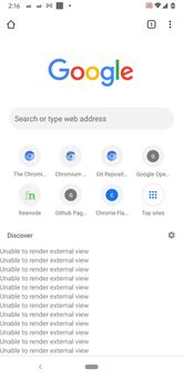 Chromium screenshot 2