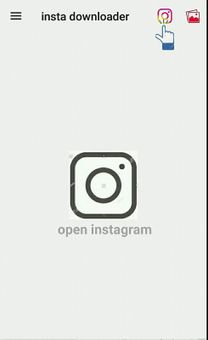 Android insta downloader screenshot 1
