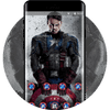 Captain America peace theme icon