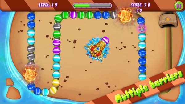 Marble Deluxe screenshot 4