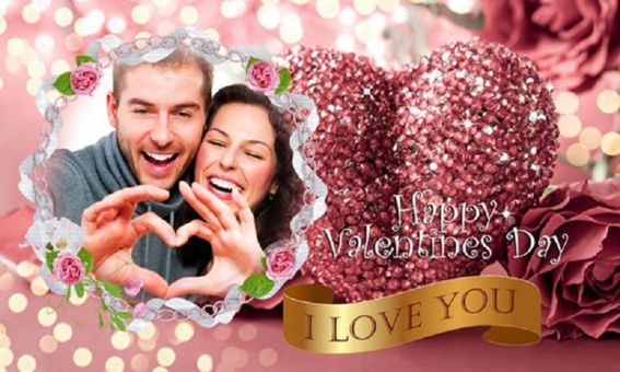 Valentines Day Photo Frames screenshot 3