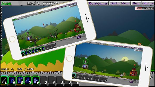 Bowmaster Prelude screenshot 3
