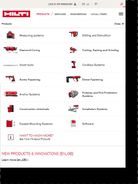 Hilti Site Manager (Beta) (Unreleased) Screenshot