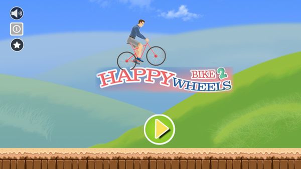 Happy Bike Wheels 2 screenshot 10