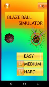 Blaze Ball Simulator screenshot 2