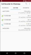 Call Recorder for WhatsApp Screenshot