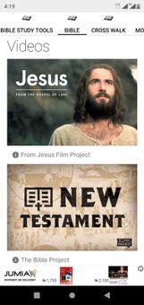 Devotional Bible screenshot 1