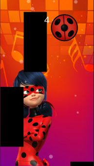 Ladybug Miraculous Piano Tiles Pro screenshot 4