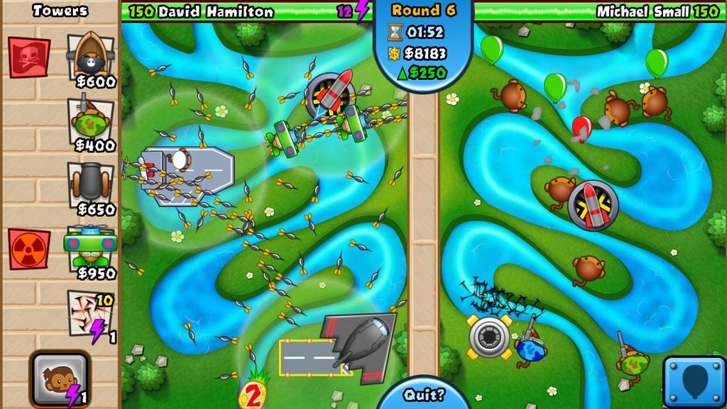 bloons td 5 apk android