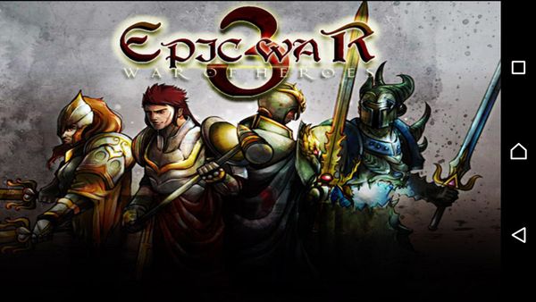 Epic War 3 - War Of Heroes screenshot 1