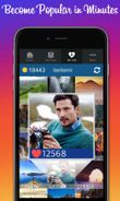 Instagram Likes - Get Free Insta Like for Instagram & IG Like4Like App on Instagram Screenshot