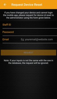 SMART Attendance Lite screenshot 5