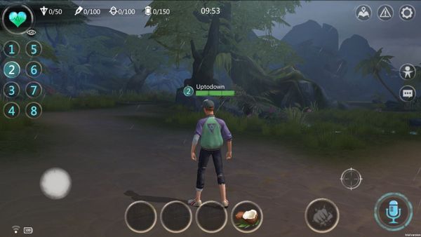 Storm Island screenshot 1