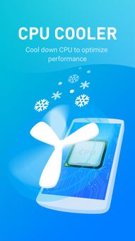 Phone Cooler CPU, Cool Down Phone Temperature screenshot 1