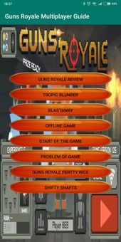 Guns Royale Multiplayer Guide screenshot 4