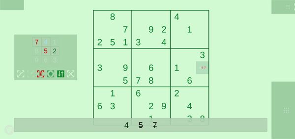 Sudoku 9 screenshot 2