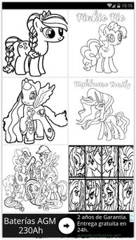 Coloring My Littel Pony Games screenshot 10
