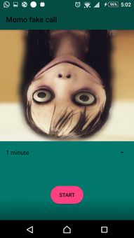 WhatsApp MoMo fake call screenshot 1