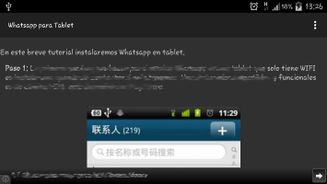 Whatsapp para Tablet Screenshot