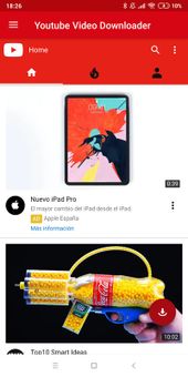 Youtube Video Downloader screenshot 1