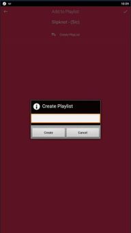 FreeMusicPlayer screenshot 2