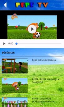 Pepe TV screenshot 2