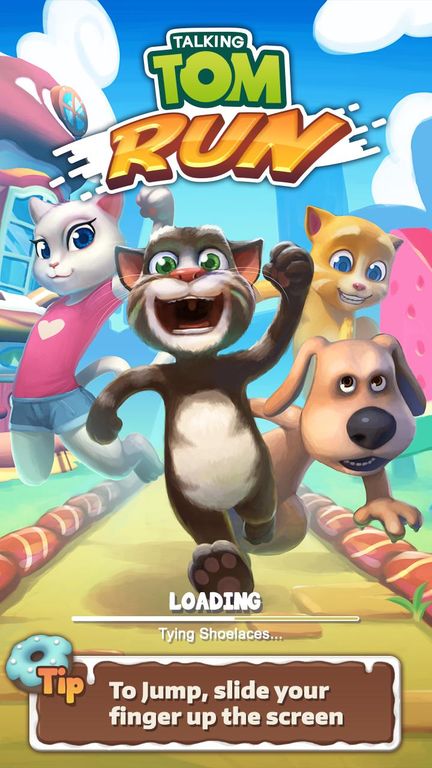 Talking Tom Run (Unreleased) APK (Android Game) - Free Download