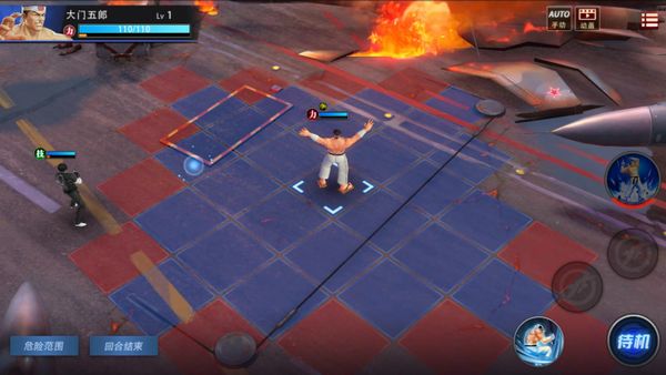 The King of Fighters: Tactics screenshot 3