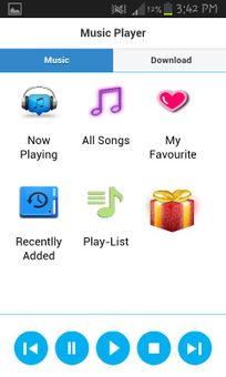 Free MP3 Player Downloader screenshot 2